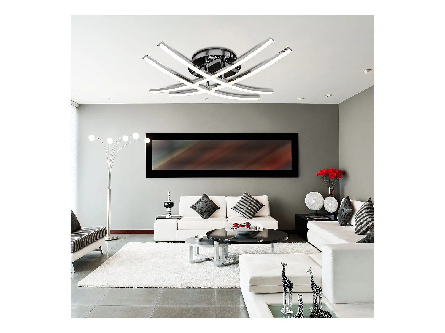 Lampe Toolight Led App398-C Chrome