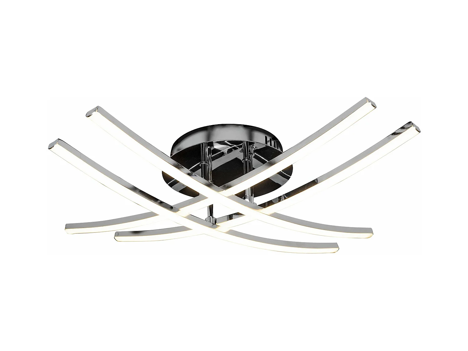 Lámpara De Techo Toolight Led App398-C Chrome