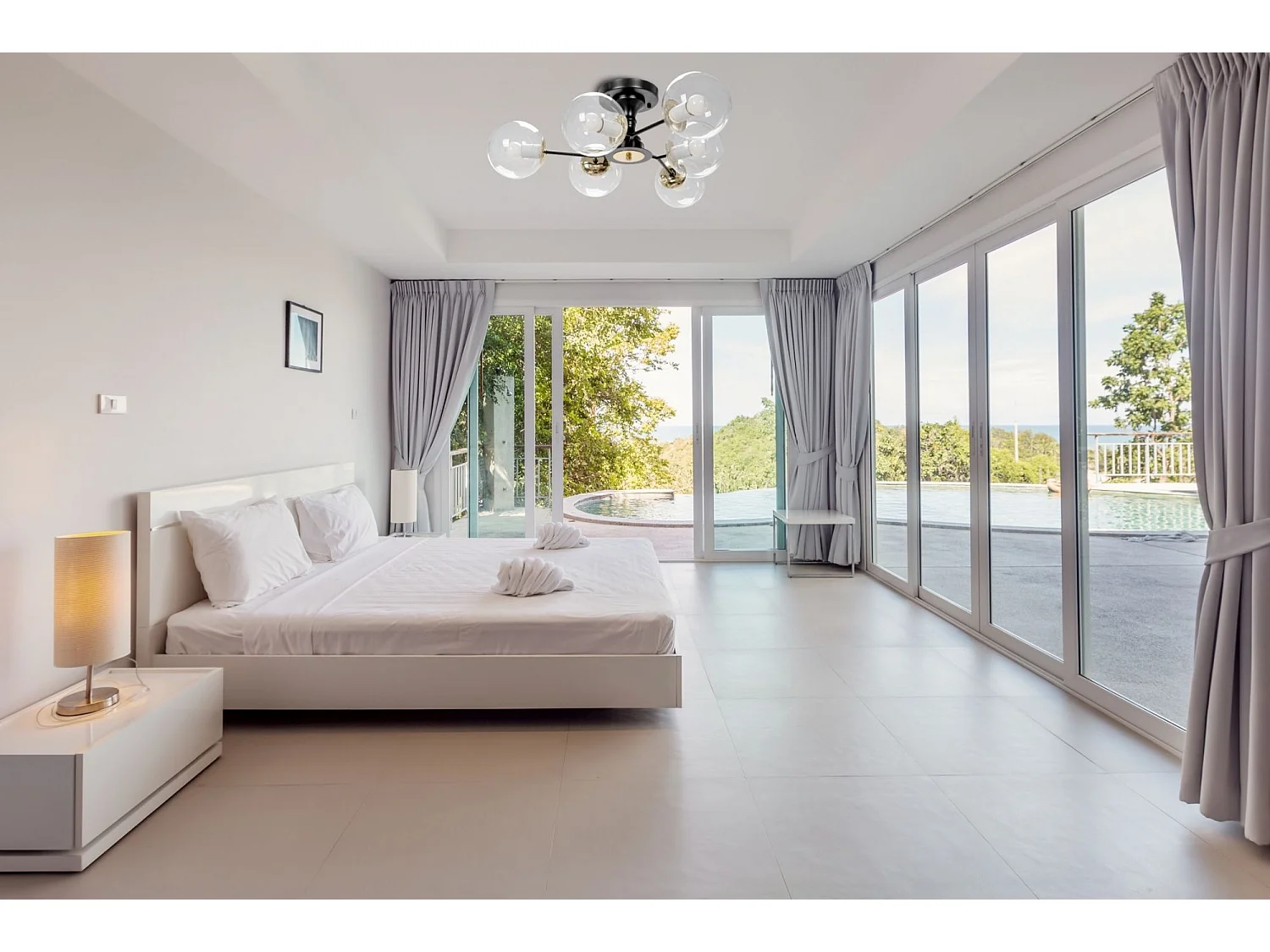 Lampe Toolight App1134-6C Black Gold