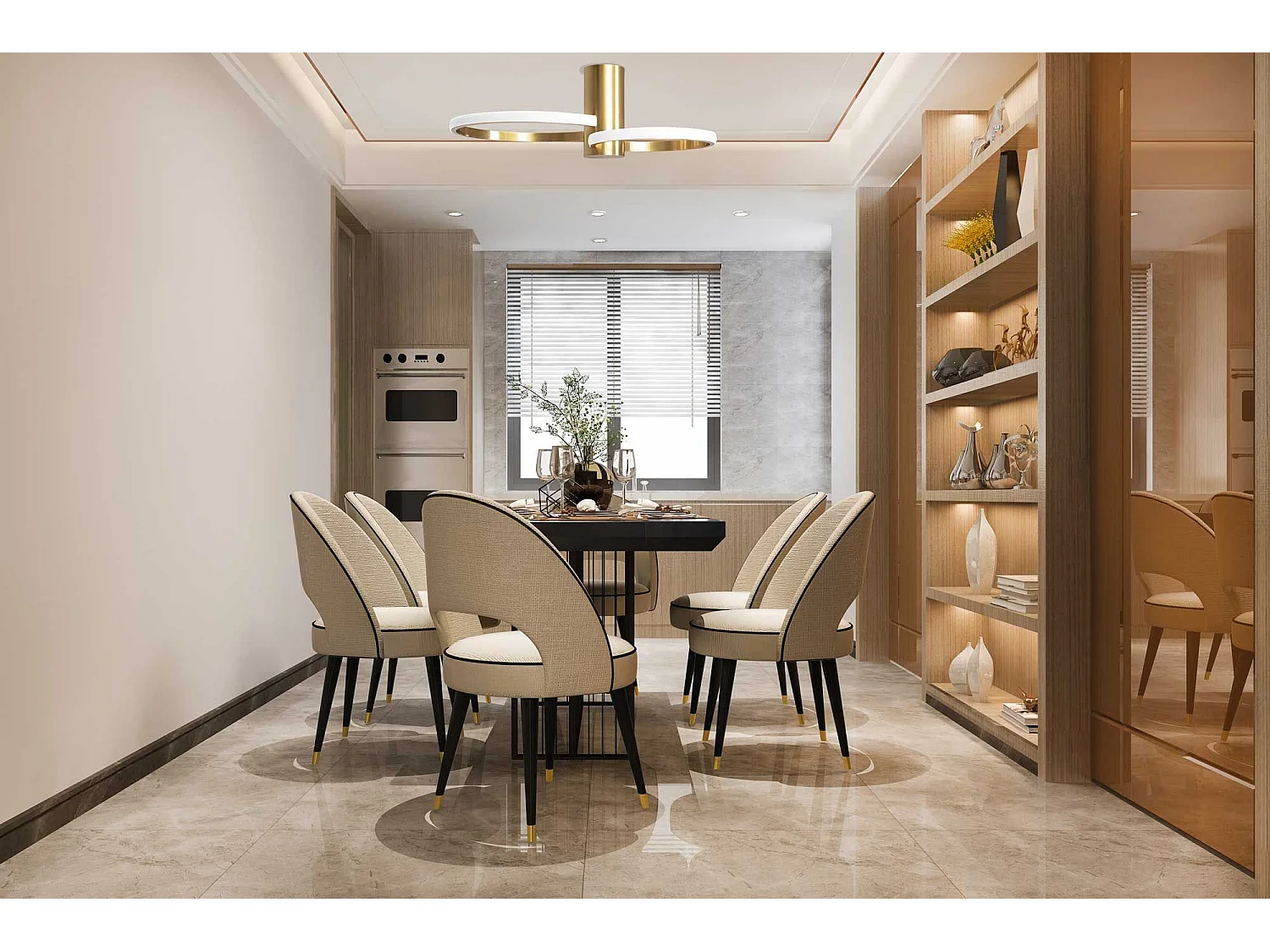 Deckenleuchte Toolight App1403-Cw Brush Gold