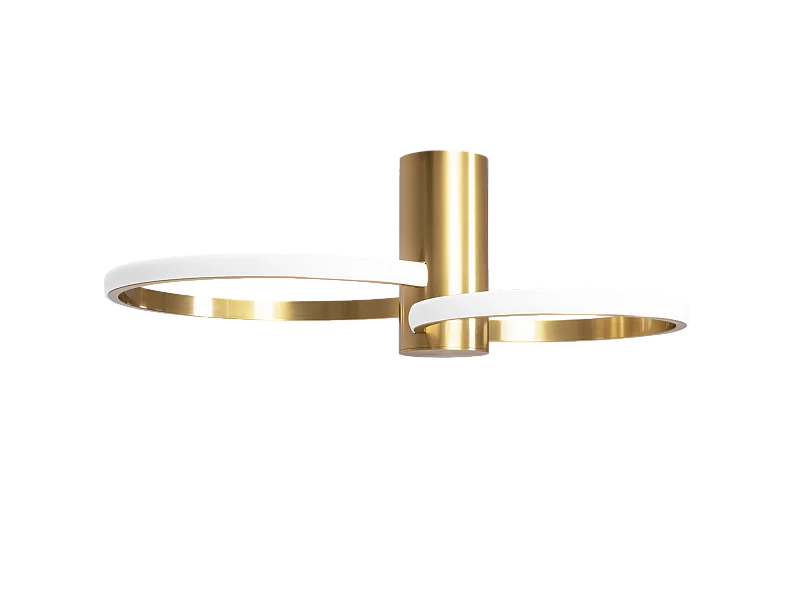 Lampada Da Soffitto Toolight App1403-Cw Brush Gold