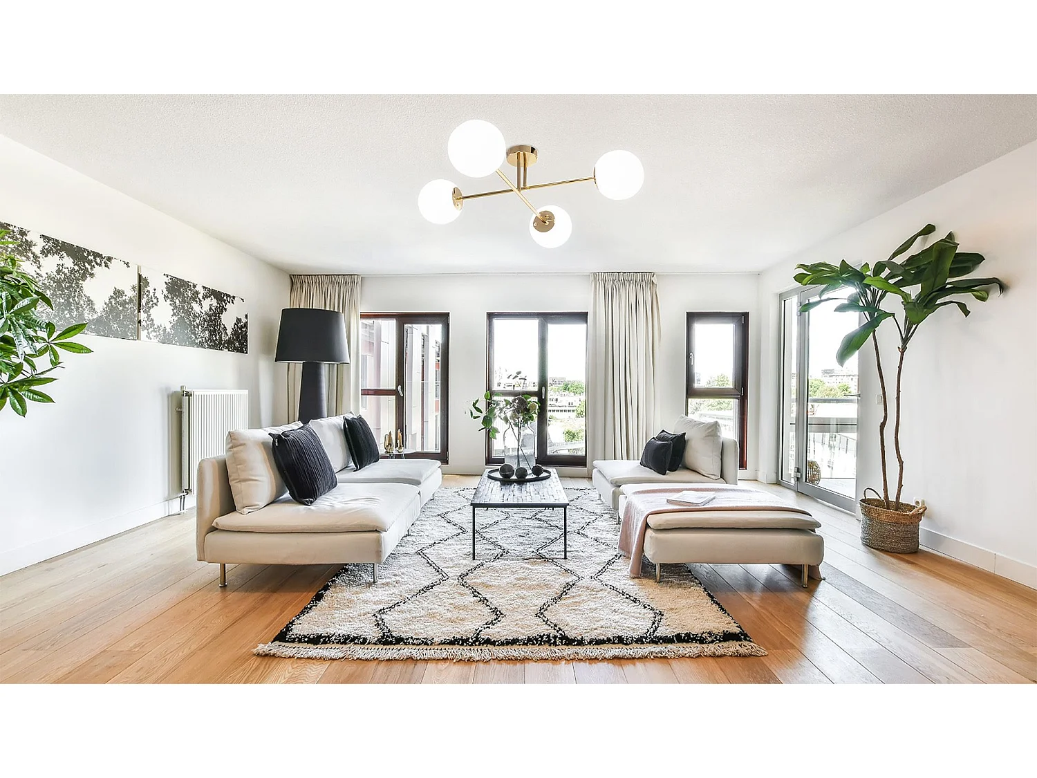 Lampe Toolight App1248-4Cp Gold