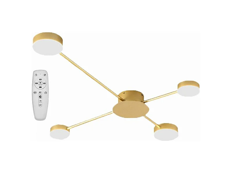 Deckenleuchte Toolight Led App520-4C Gold