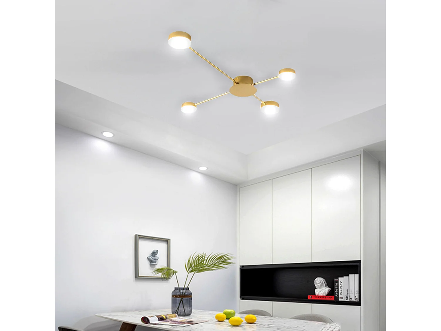 Lampe Toolight Led App520-4C Gold