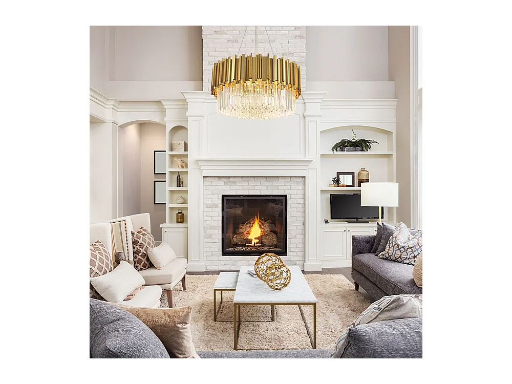 Deckenleuchte Toolight App601-C Gold