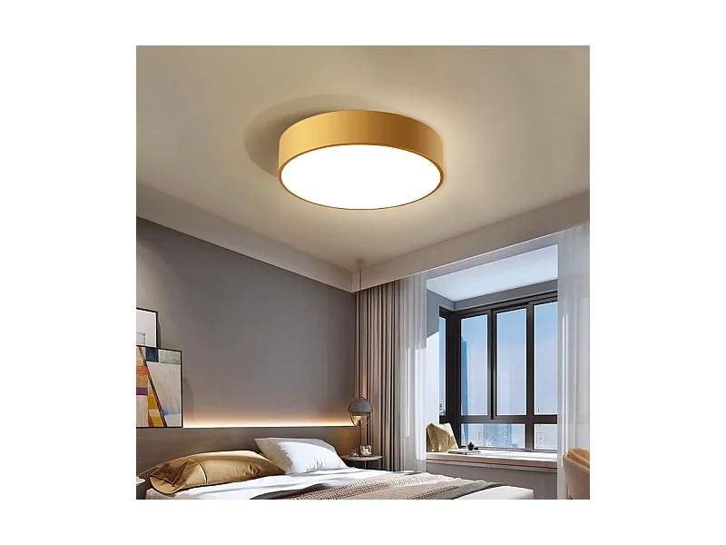 Lampada Da Soffitto Toolight App872-C Classic 30Cm Gold