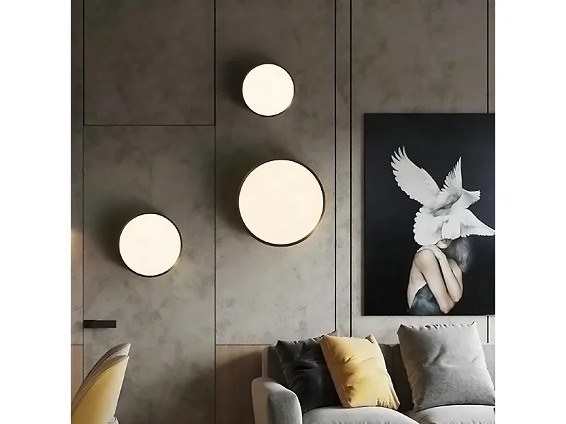 Lampada Da Soffitto Toolight App872-C Classic 30Cm Gold