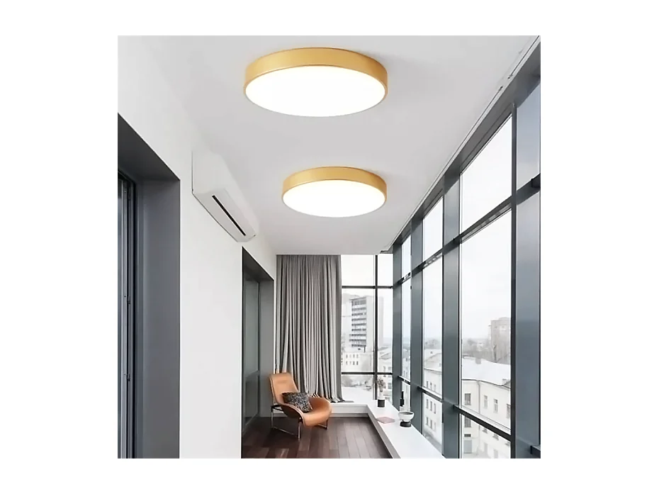 Lampada Da Soffitto Toolight App872-C Classic 30Cm Gold