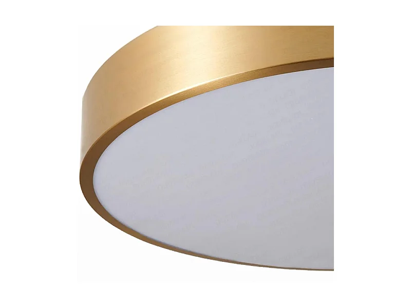 Lampada Da Soffitto Toolight App872-C Classic 30Cm Gold