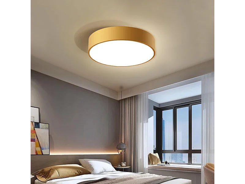 Plafondlamp Toolight App872-C Classic 30Cm Gold