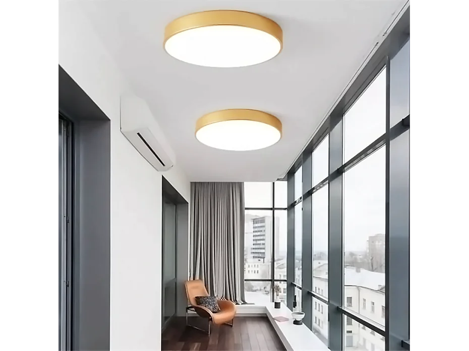 Plafondlamp Toolight App872-C Classic 30Cm Gold