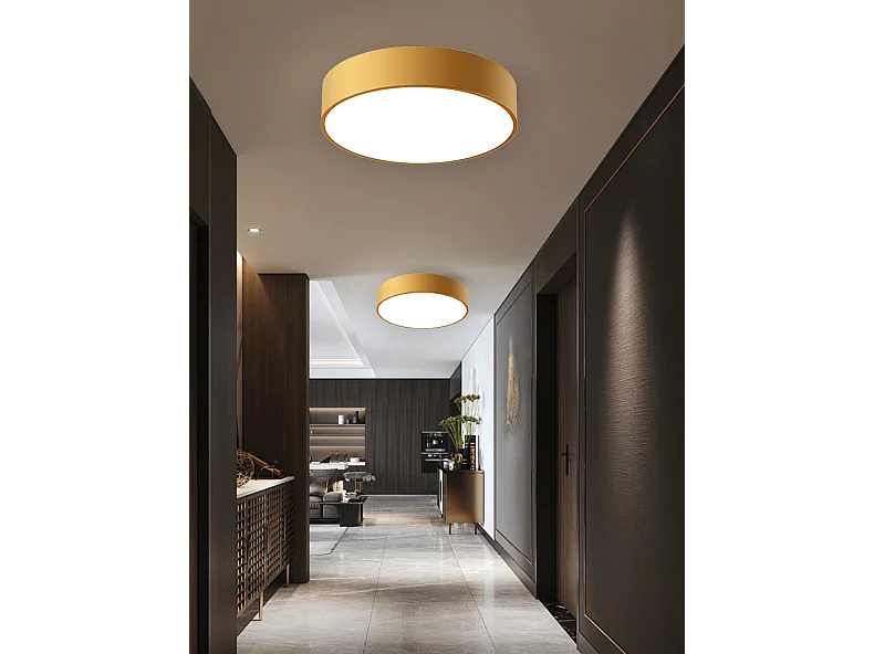 Plafondlamp Toolight App872-C Classic 30Cm Gold