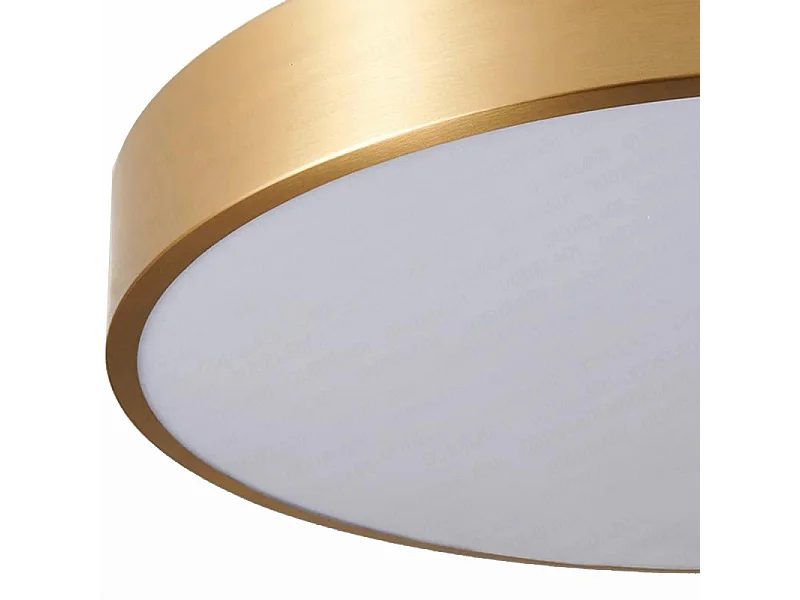 Plafondlamp Toolight App872-C Classic 30Cm Gold