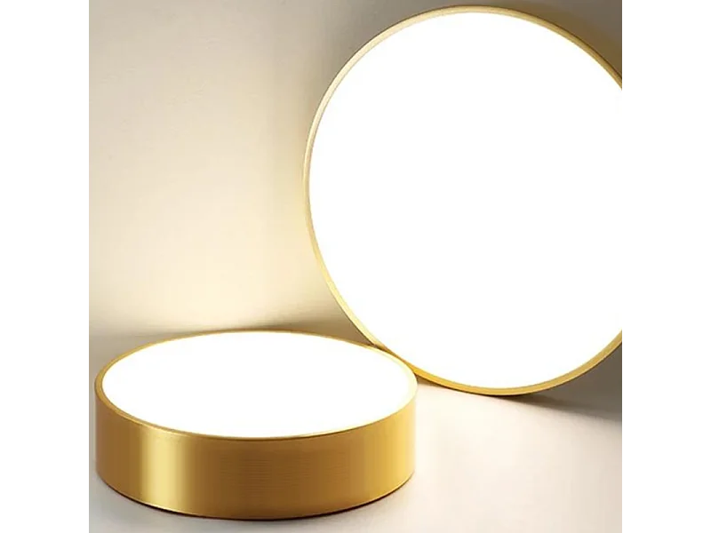 Plafondlamp Toolight App872-C Classic 30Cm Gold