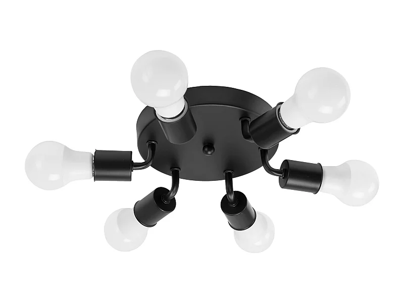 Lampe Toolight App709-6C Black