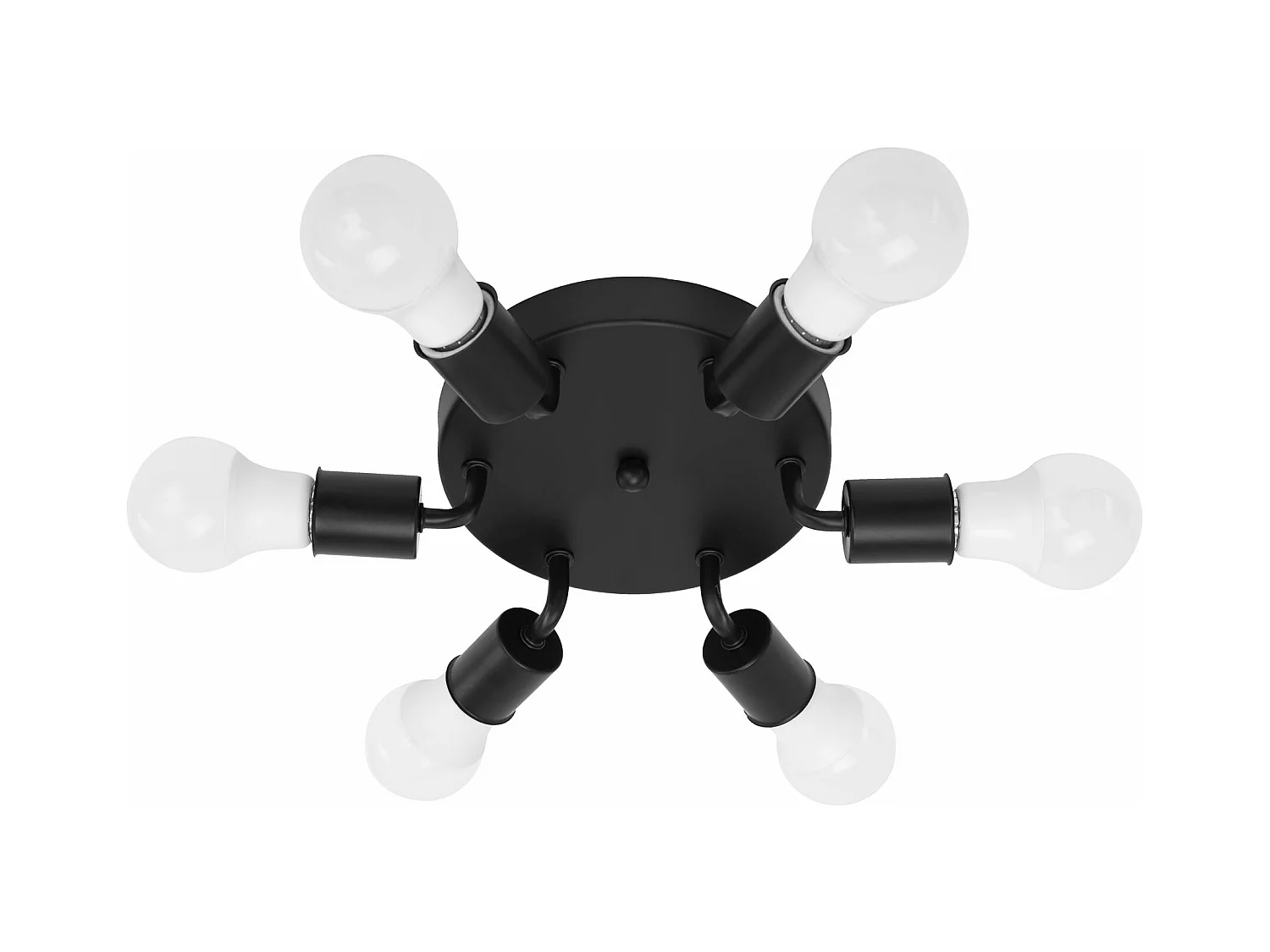 Lampe Toolight App709-6C Black