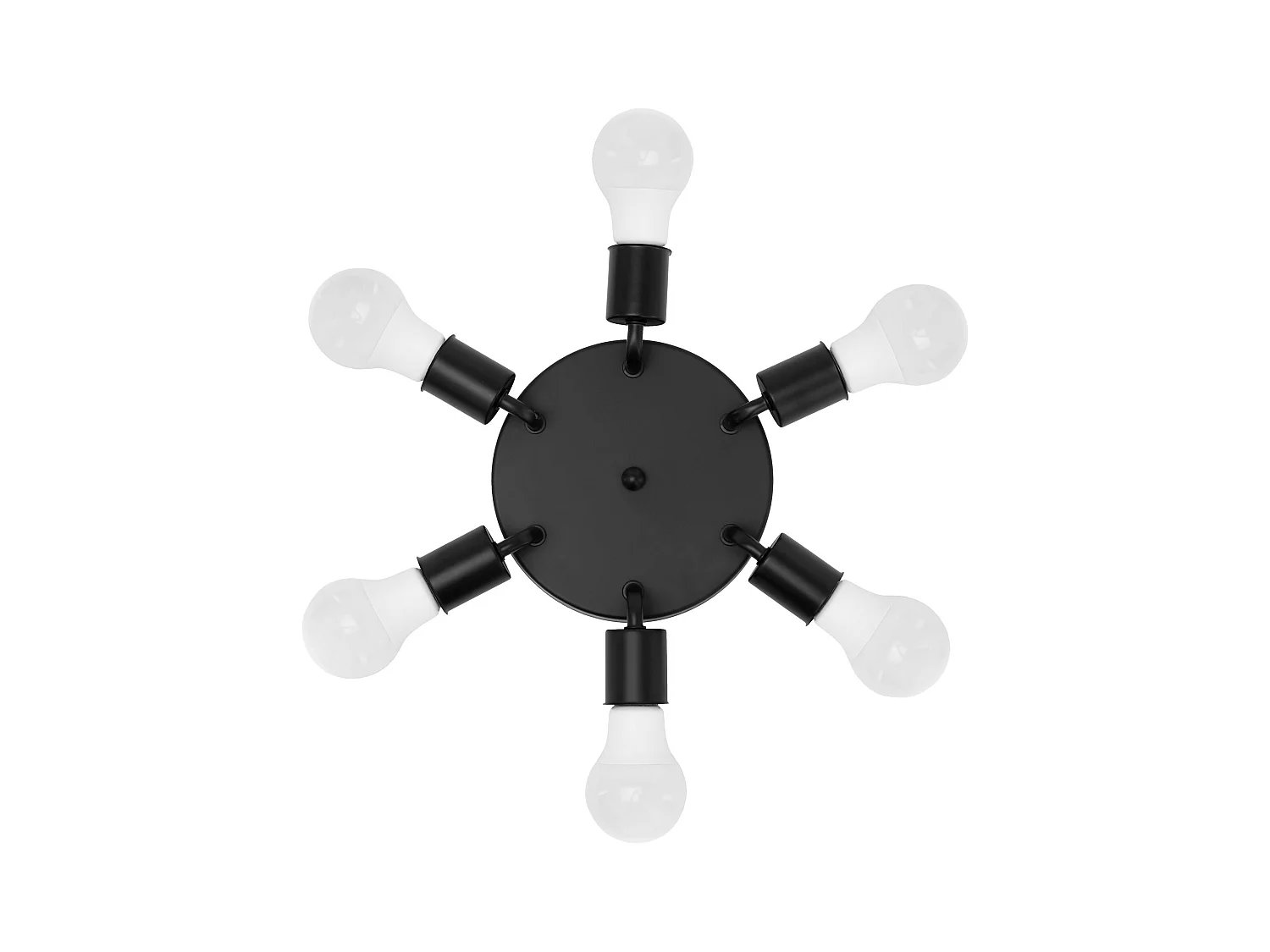 Lampe Toolight App709-6C Black