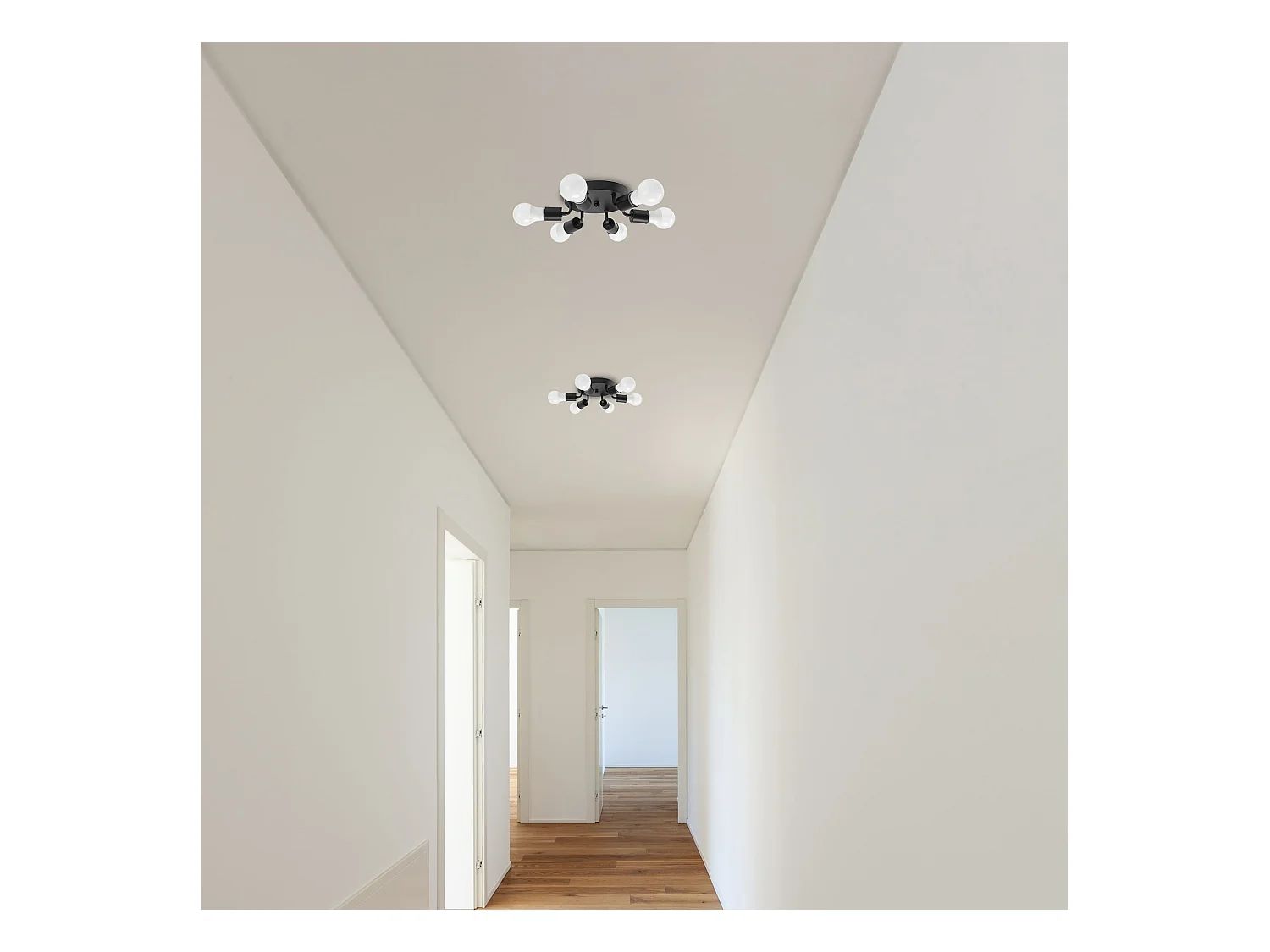 Lampe Toolight App709-6C Black