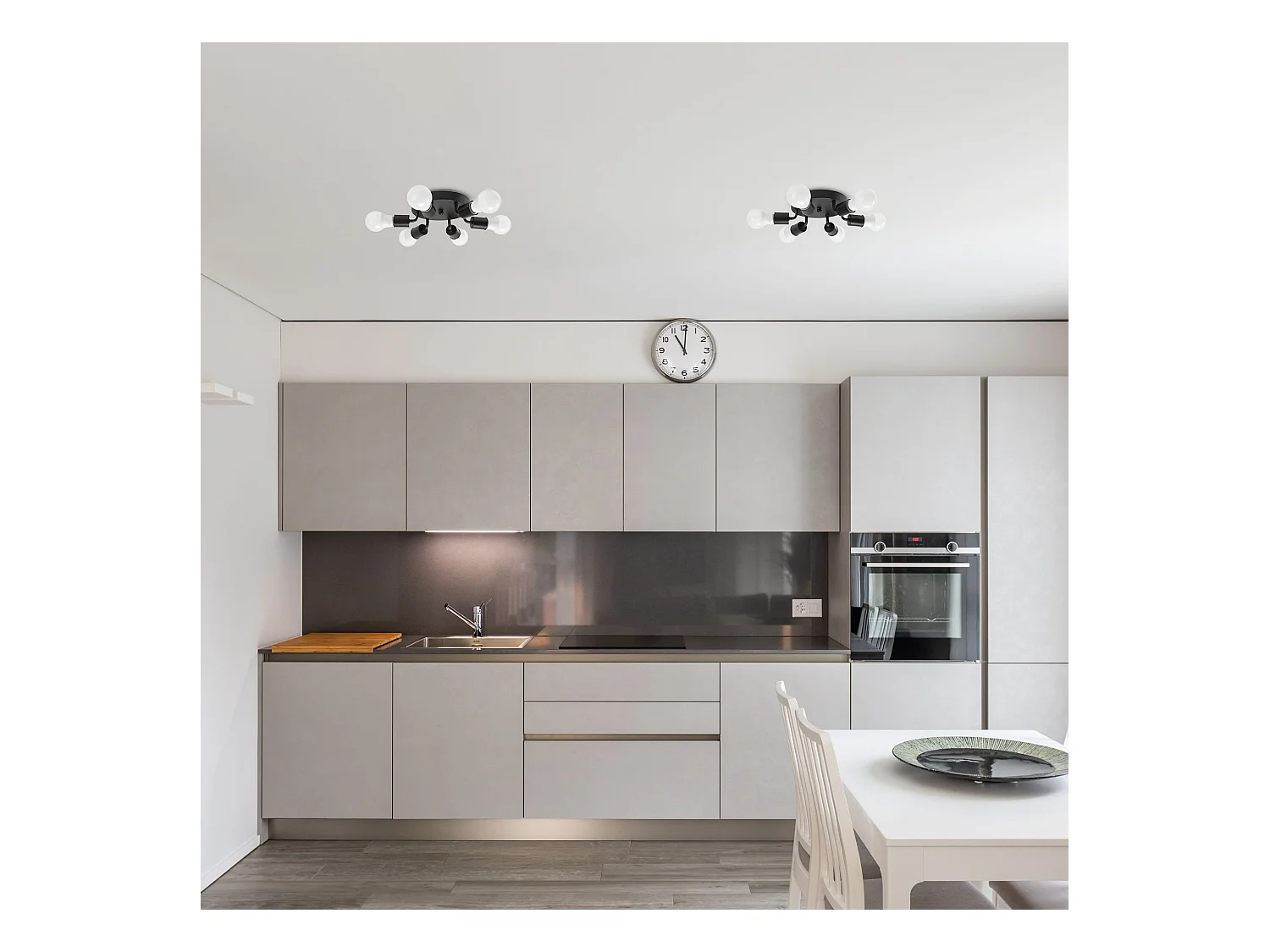 Lampe Toolight App709-6C Black