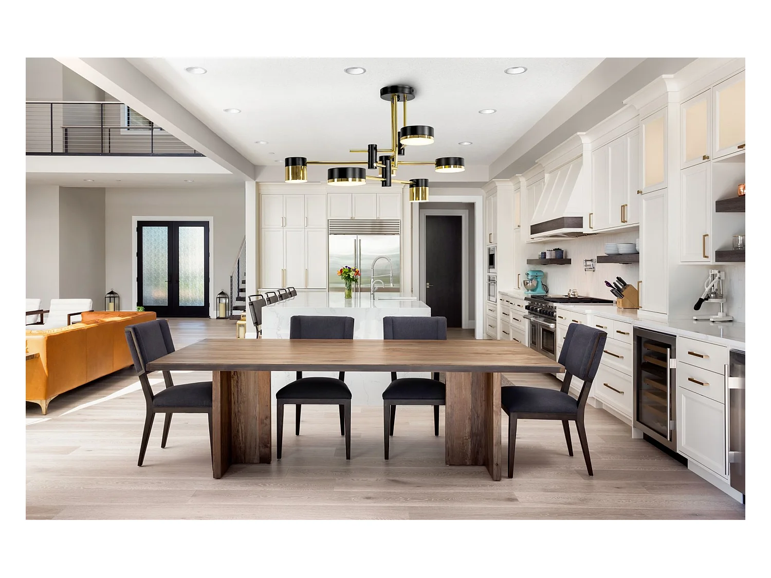 Lampe Toolight App1002-6C Black