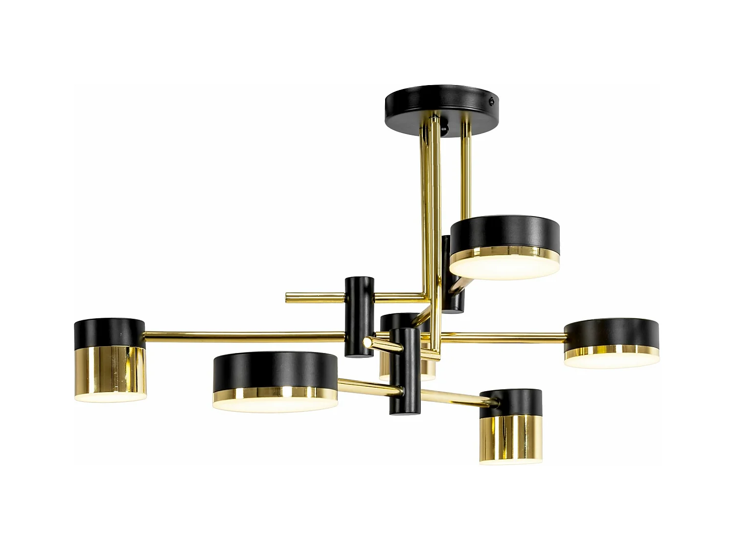 Lampada Da Soffitto Toolight App1002-6C Black