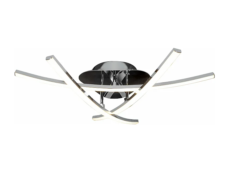 Plafonnière Toolight Led App397-C Chrome