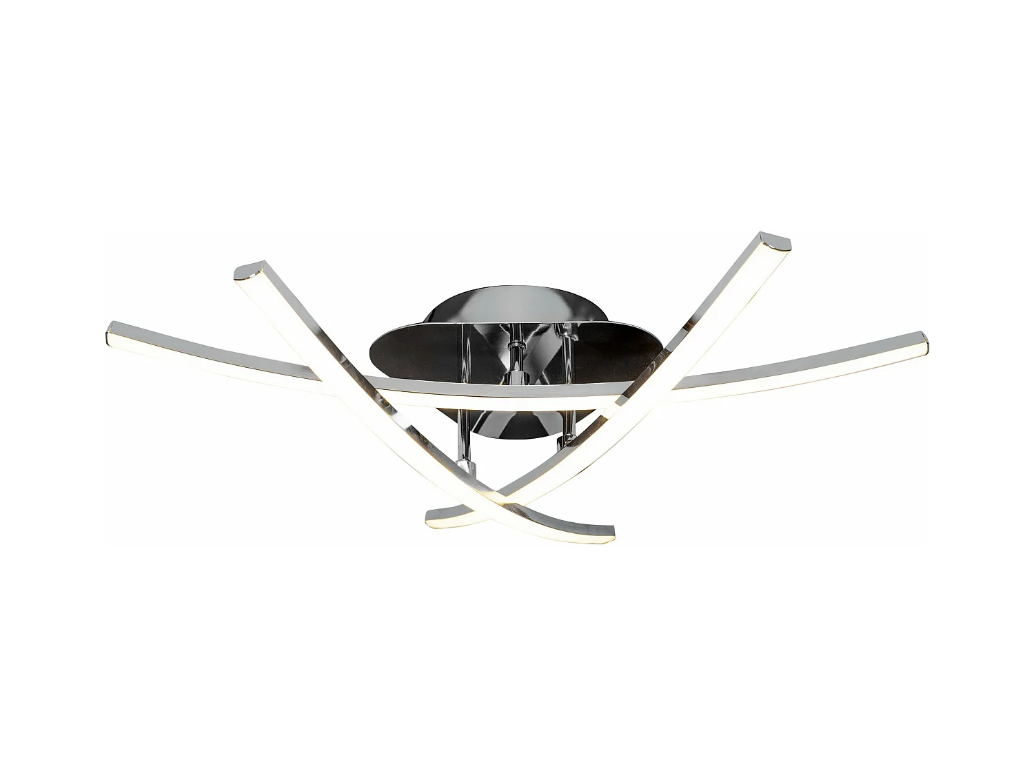 Lámpara De Techo Toolight Led App397-C Chrome