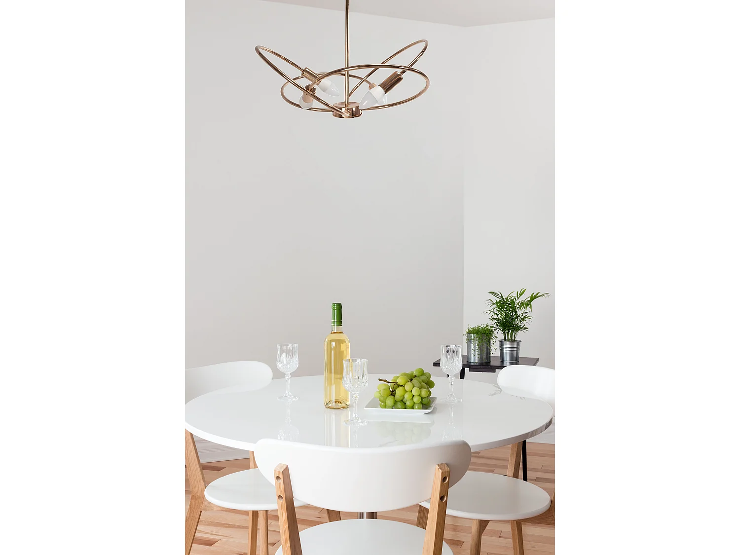 Lampe Toolight App1092-4C Rose Gold