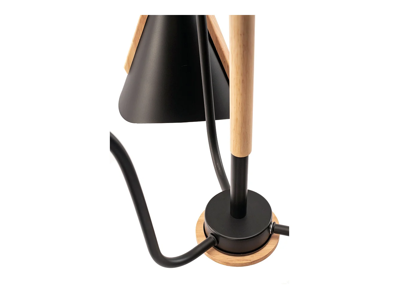 Lampe Toolight App605-3C Black