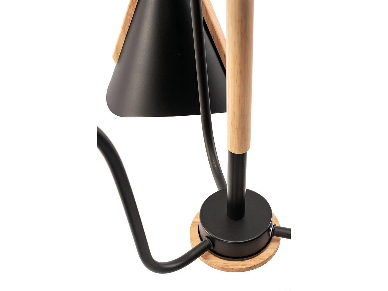 Lampe Toolight App605-3C Black