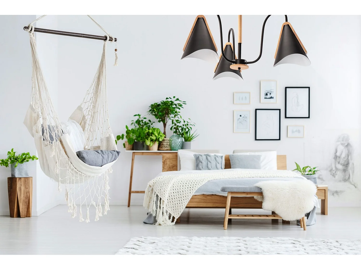 Lampe Toolight App605-3C Black