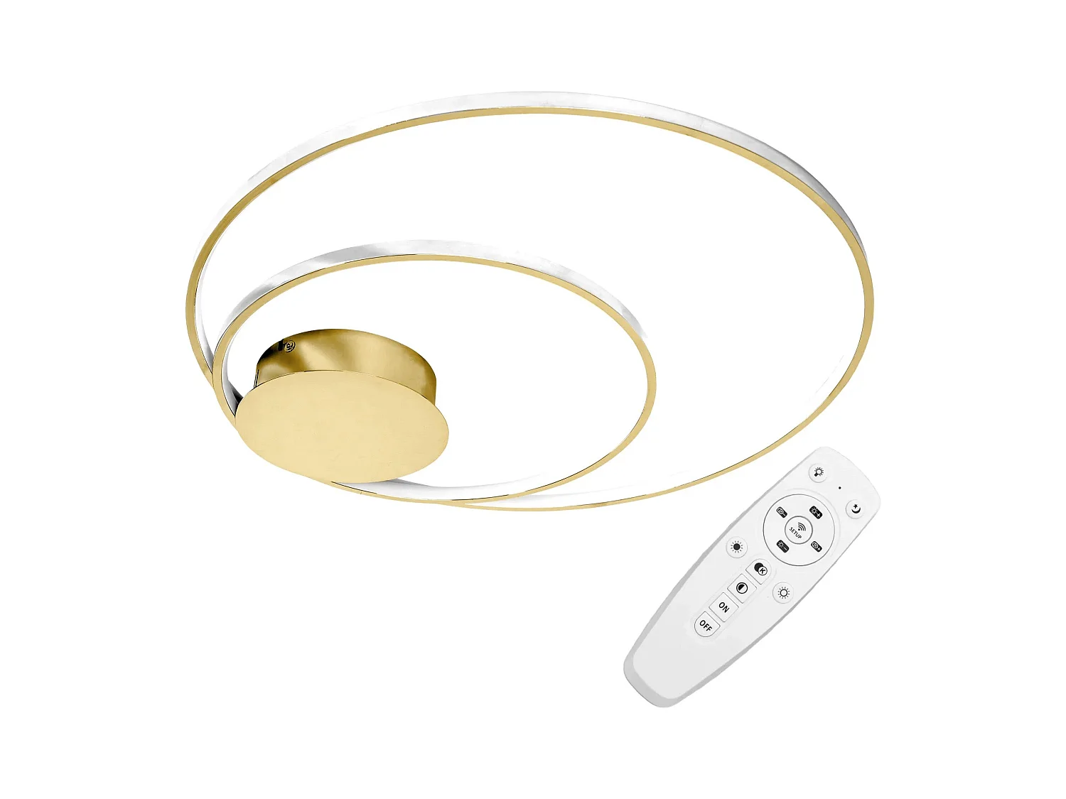 Deckenleuchte Toolight App803-C 60Cm Gold