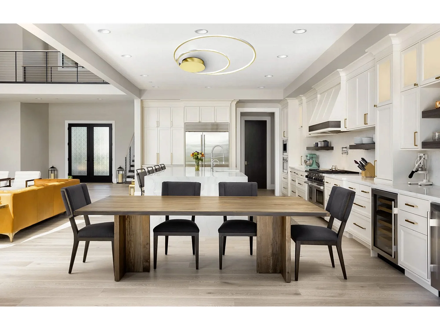 Lampe Toolight App803-C 60Cm Gold