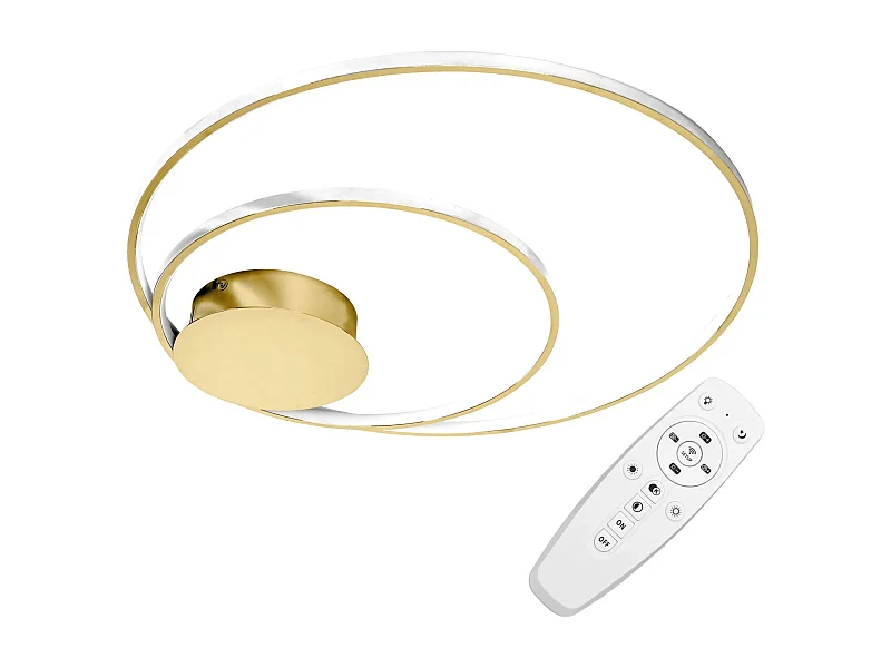 Lámpara De Techo Toolight App803-C 60Cm Gold