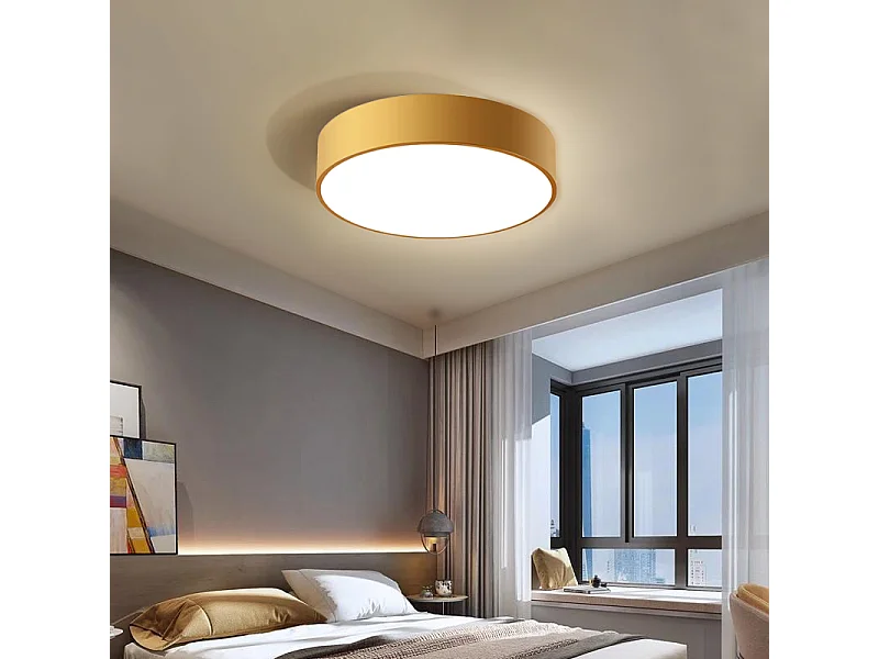 Lampe Toolight App874-C Classic 50Cm Gold
