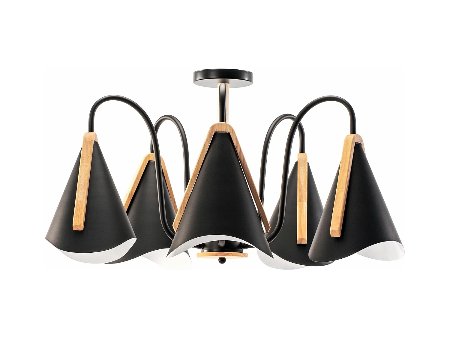 Lampe Toolight App607-5C Black