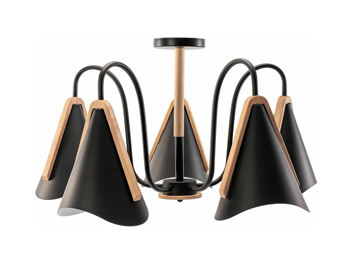 Lampe Toolight App607-5C Black