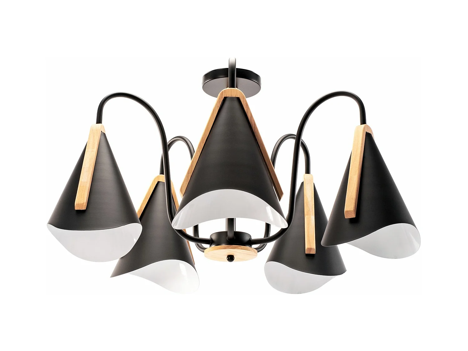 Lampe Toolight App607-5C Black