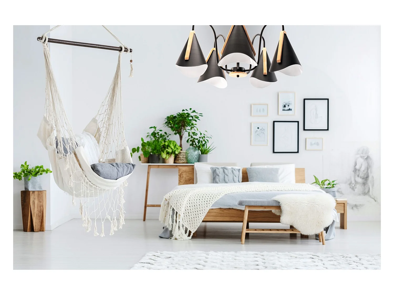 Lampe Toolight App607-5C Black