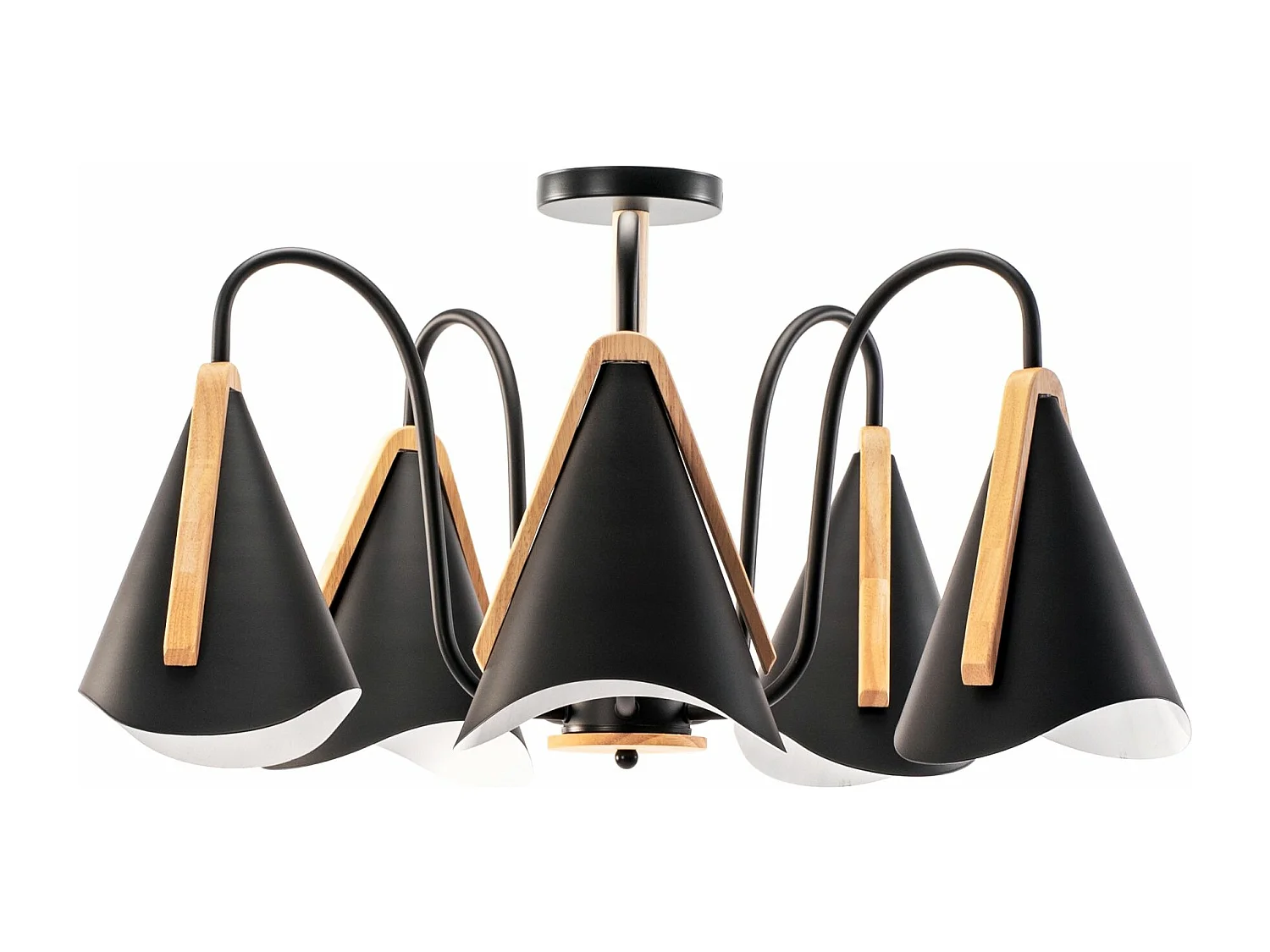 Lampe Toolight App607-5C Black