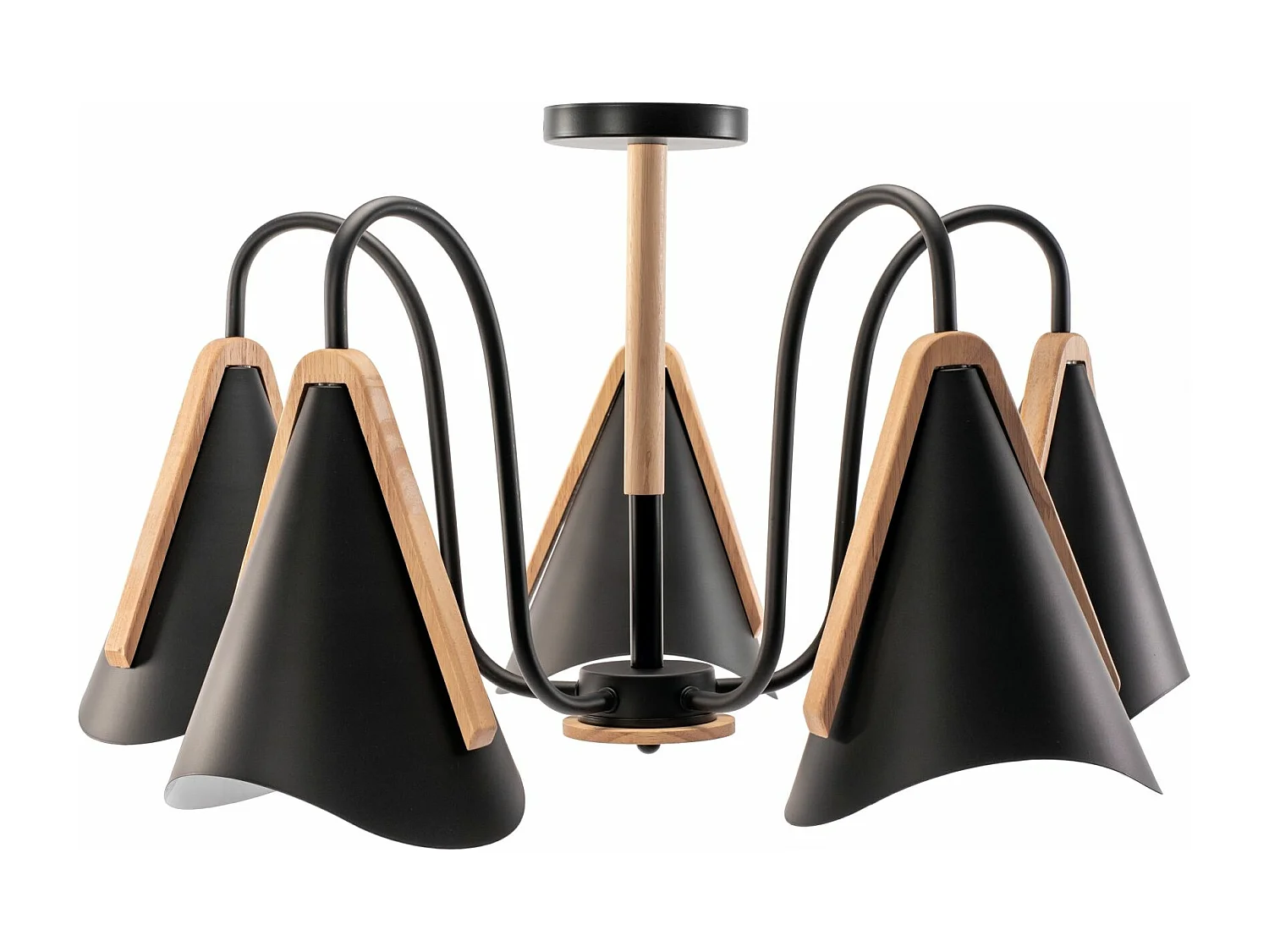 Lampe Toolight App607-5C Black