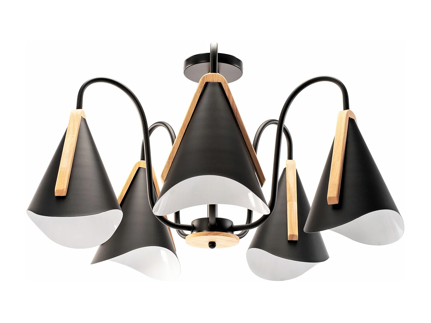 Lampe Toolight App607-5C Black