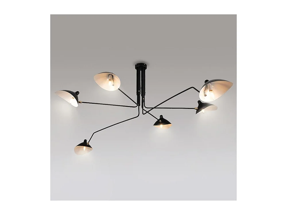 Lampe Toolight App570-6C Black