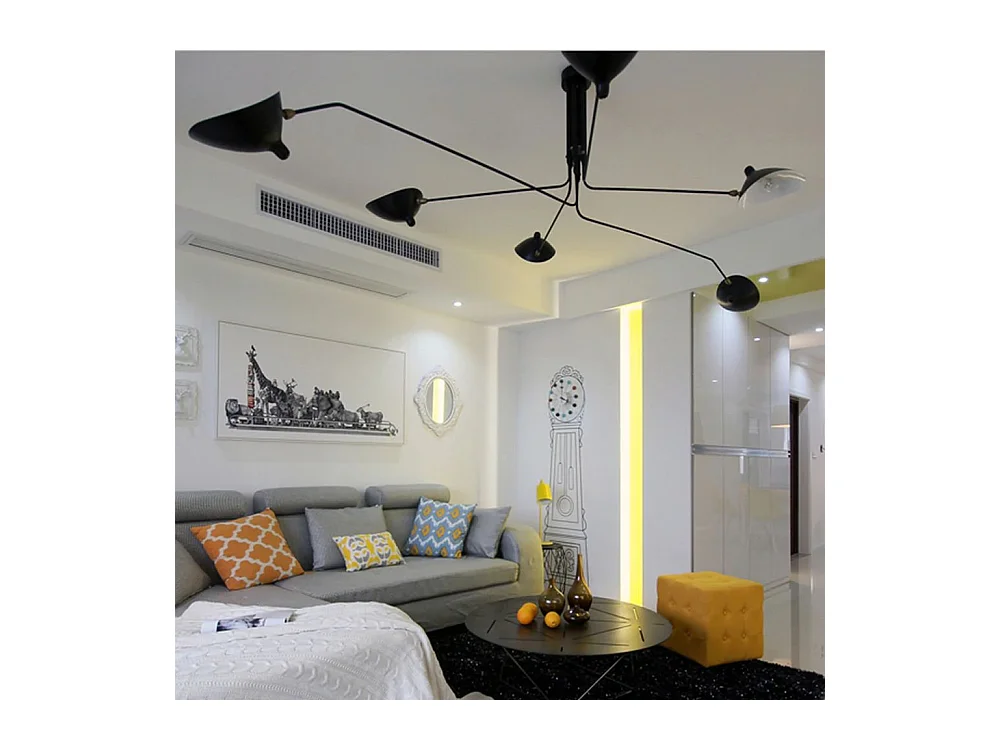 Lampe Toolight App570-6C Black