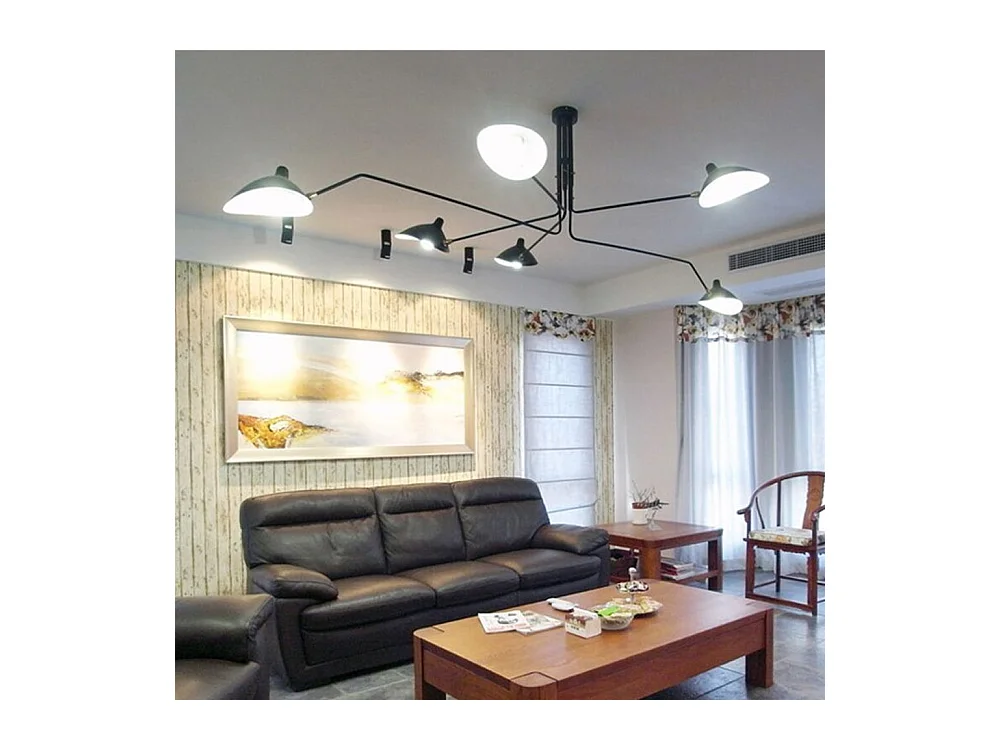 Lampe Toolight App570-6C Black