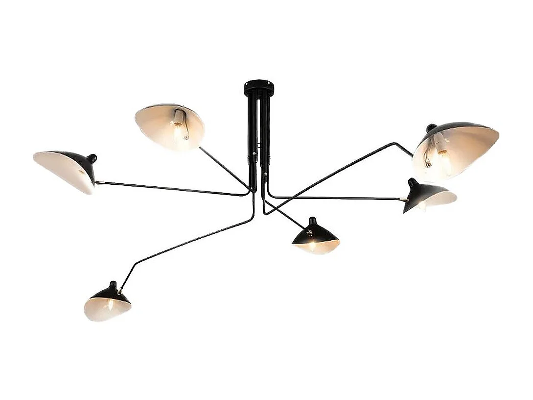 Lampe Toolight App570-6C Black