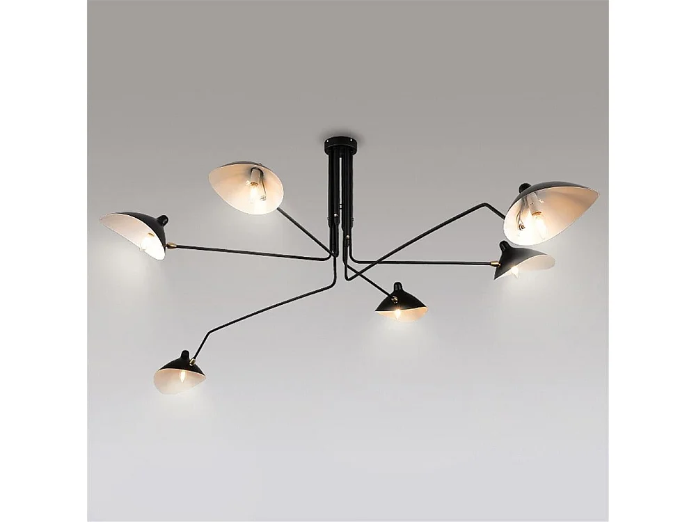 Lampe Toolight App570-6C Black