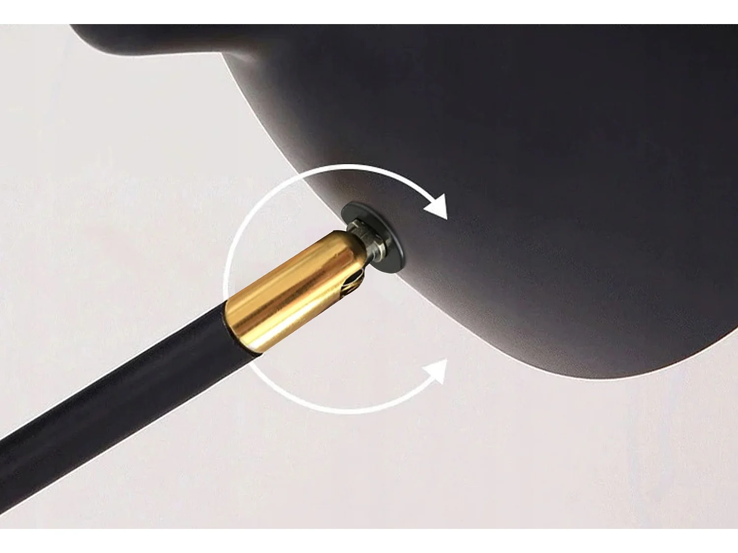 Lampe Toolight App570-6C Black