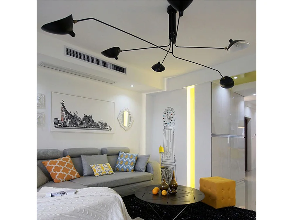 Lampe Toolight App570-6C Black