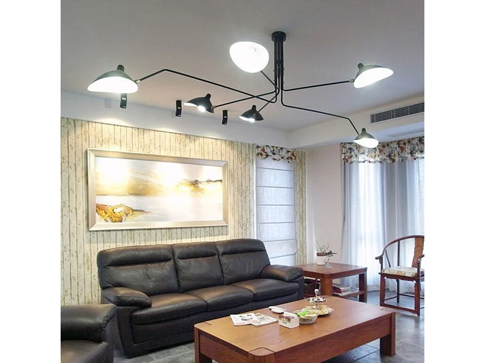 Lampe Toolight App570-6C Black